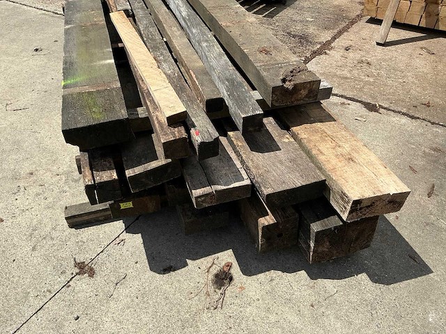 Oude eiken balken (36x) - afbeelding 4 van  6