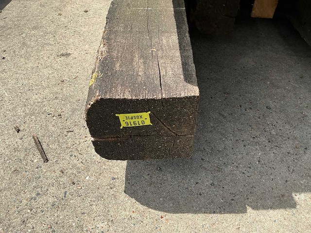Oude eiken balken (36x) - afbeelding 1 van  1