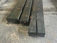Oude eiken balken (3x) - afbeelding 3 van  5