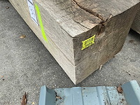 Oude eiken balken (3x) - afbeelding 2 van  2