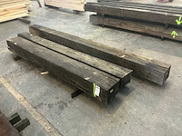 Oude eiken balken (3x) - afbeelding 1 van  5