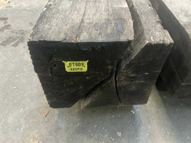 Oude eiken balken (3x) - afbeelding 5 van  5