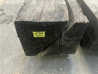 Oude eiken balken (3x) - afbeelding 5 van  5