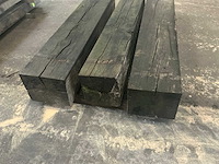 Oude eiken balken (3x) - afbeelding 3 van  5