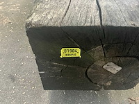 Oude eiken balken (3x) - afbeelding 5 van  5