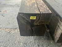 Oude eiken balken (3x) - afbeelding 6 van  6