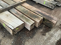 Oude eiken balken (4x) - afbeelding 6 van  7