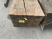 Oude eiken balken (4x) - afbeelding 5 van  5