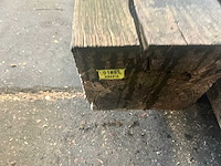 Oude eiken balken (4x) - afbeelding 6 van  6