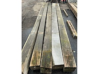 Oude eiken balken (5x) - afbeelding 4 van  6