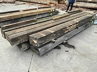 Oude eiken balken (8x) - afbeelding 2 van  6