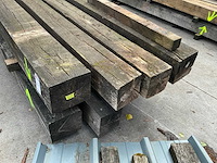 Oude eiken balken (8x) - afbeelding 5 van  6
