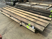 Oude eiken balken (8x) - afbeelding 1 van  6