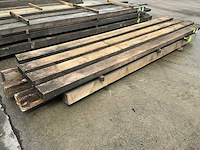 Oude eiken balken (8x) - afbeelding 2 van  6