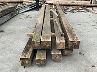 Oude eiken balken (8x) - afbeelding 4 van  6