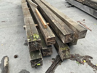 Oude eiken balken (8x) - afbeelding 5 van  6