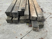 Oude eiken balken (8x) - afbeelding 2 van  4
