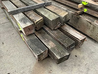 Oude eiken balken (8x) - afbeelding 2 van  5