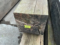 Oude eiken balken (8x) - afbeelding 5 van  5