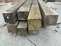 Oude eiken balken (8x) - afbeelding 4 van  6