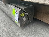 Oude eiken balken (8x) - afbeelding 6 van  6