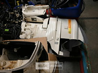 Oude evinrude buitenmotor - afbeelding 1 van  5