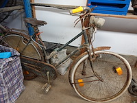 Oude fiets 'rally'
