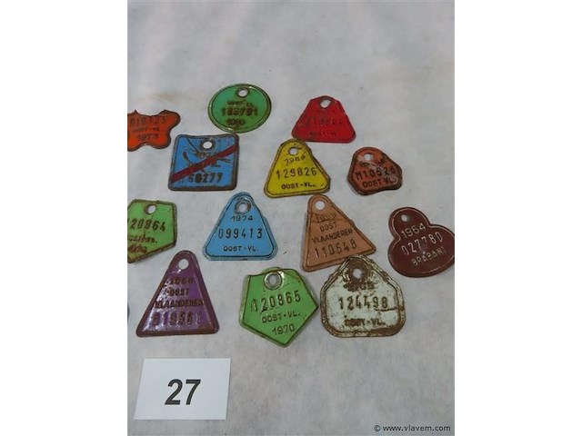 Oude fietsplaatjes - afbeelding 3 van  3