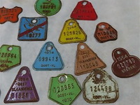 Oude fietsplaatjes - afbeelding 3 van  3