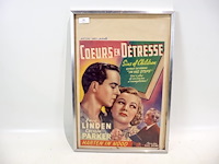 Oude film affiche - afbeelding 1 van  5