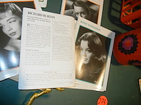 Oude fimkaarten (acteurs) - afbeelding 2 van  3