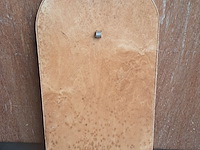 Oude flipper caféspel l 620mm b 310mm d 30mm - afbeelding 3 van  3
