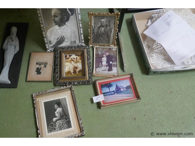 Oude foto kadertjes - afbeelding 1 van  1