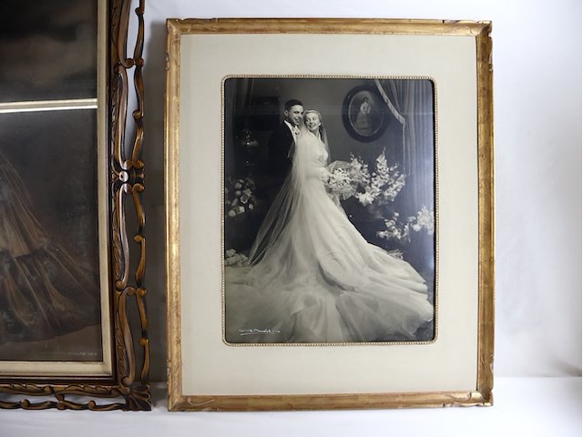 Oude foto (x2) - afbeelding 7 van  10