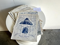 Oude franse magazines - afbeelding 1 van  1