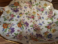 Oude fruitschaal - afbeelding 2 van  2