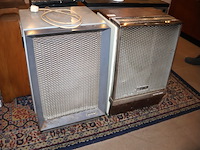 Oude gasstoof (x2) - afbeelding 1 van  5