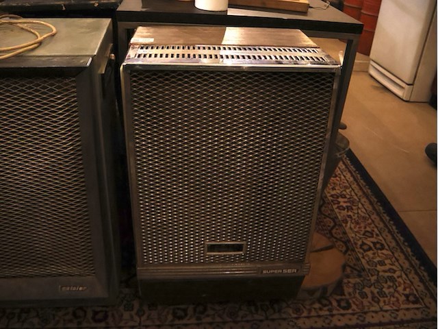 Oude gasstoof (x2) - afbeelding 2 van  5