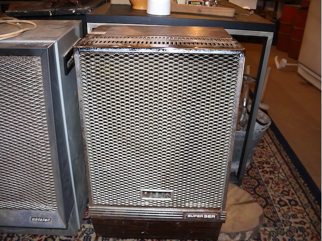 Oude gasstoof (x2) - afbeelding 3 van  5