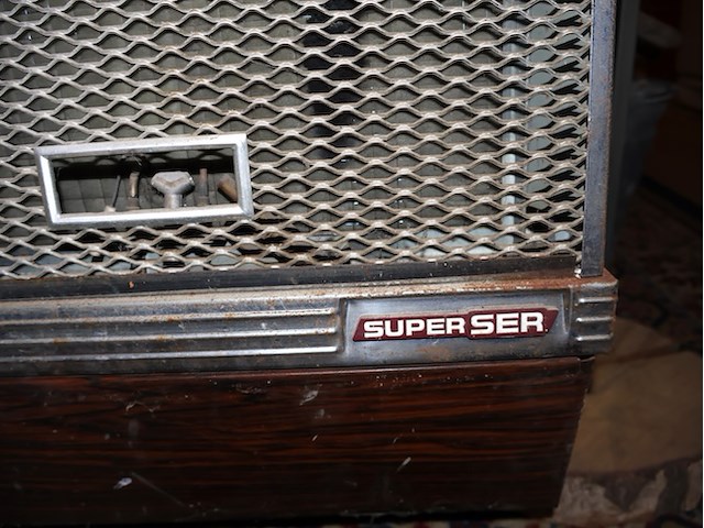 Oude gasstoof (x2) - afbeelding 4 van  5