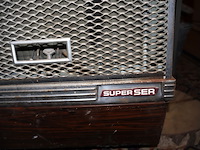 Oude gasstoof (x2) - afbeelding 4 van  5