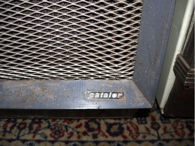 Oude gasstoof (x2) - afbeelding 5 van  5