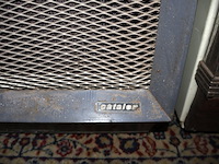 Oude gasstoof (x2) - afbeelding 5 van  5