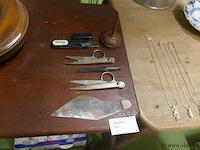 Oude gebruiksvoorwerpen - afbeelding 1 van  1
