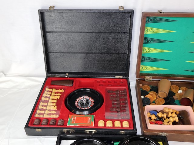 Oude gezelschapsspellen - afbeelding 4 van  6