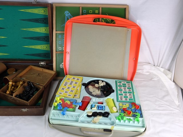 Oude gezelschapsspellen - afbeelding 5 van  6