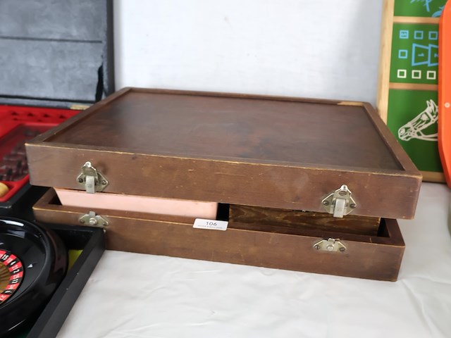 Oude gezelschapsspellen - afbeelding 6 van  6
