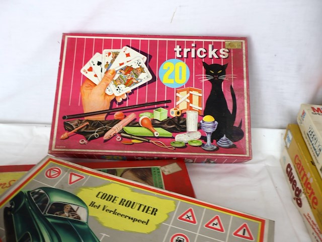 Oude gezelschapsspellen - afbeelding 6 van  6