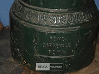 Oude gietijzeren pomp h=107cm opnieuw gepoederlakt - afbeelding 3 van  3