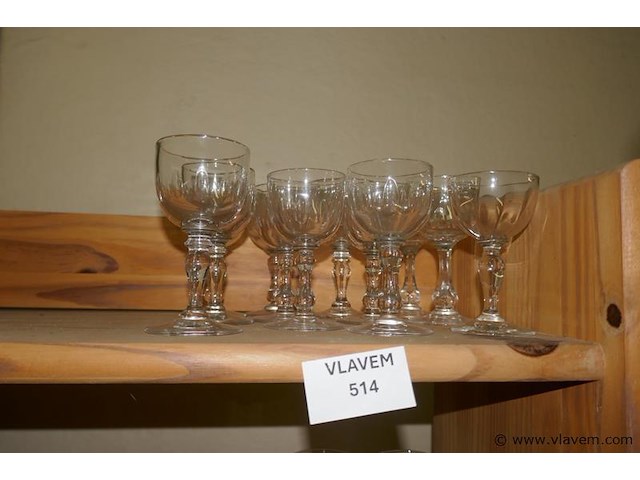 Oude glaasjes - afbeelding 2 van  2